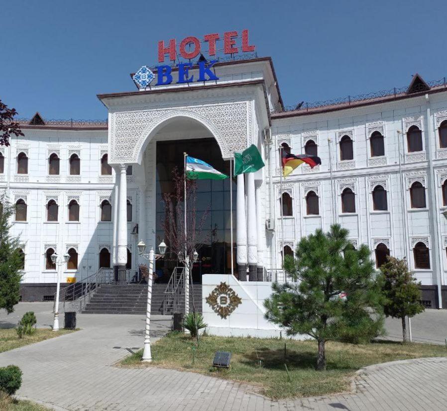 Hotel Bek Samarkand Exteriér fotografie