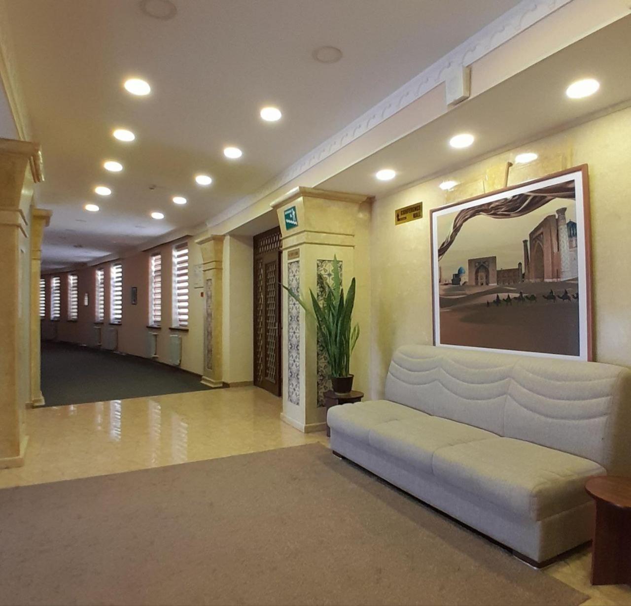 Hotel Bek Samarkand Exteriér fotografie