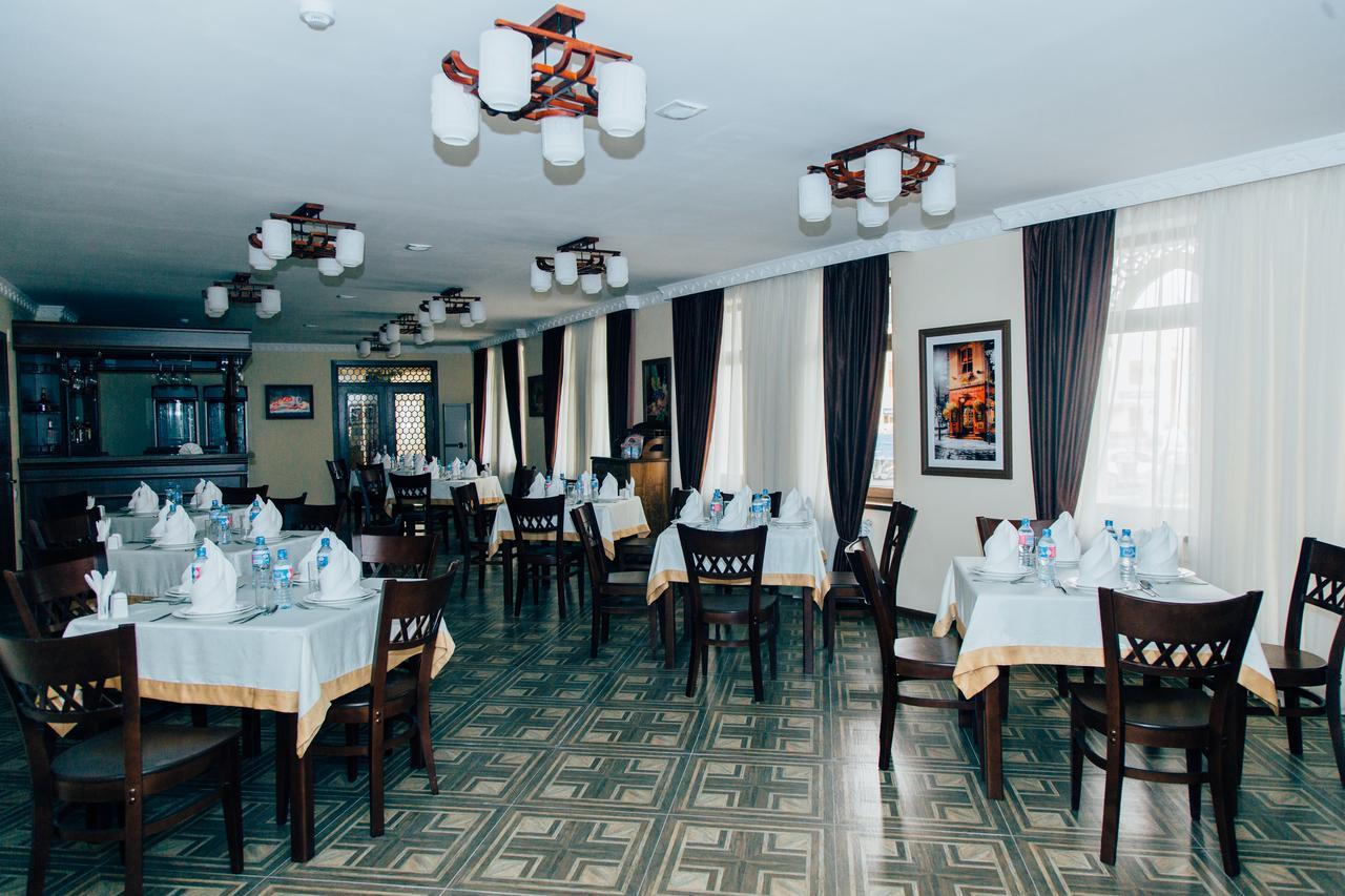 Hotel Bek Samarkand Exteriér fotografie